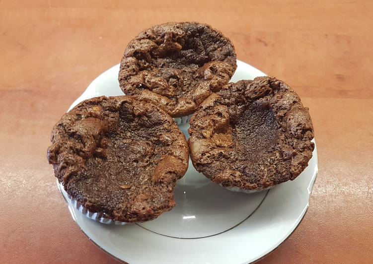 Steps to Prepare Any-night-of-the-week Gluten-free chocolate muffins