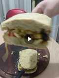 Sándwich con pan casero