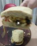 Sándwich con pan casero