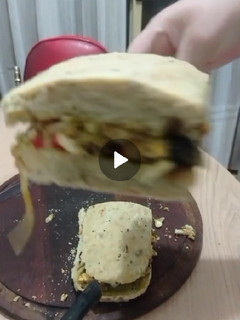 Una foto de Sándwich con pan casero