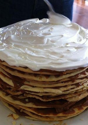 Una foto de Torta rogel!