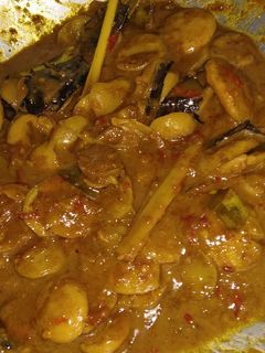 Foto resep Rendang Jengkol