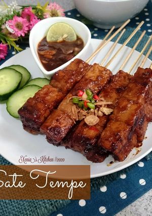 Foto resep 🍢 Sate Tempe 🍢
