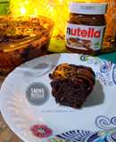 5mins Nutella brownie