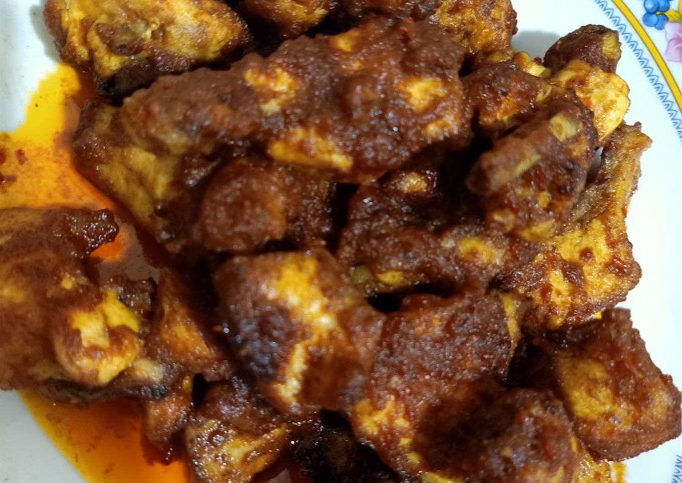Ayam kecap mertua 🤭