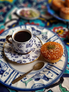 عکسی از دستور قهوه نذری یزدی