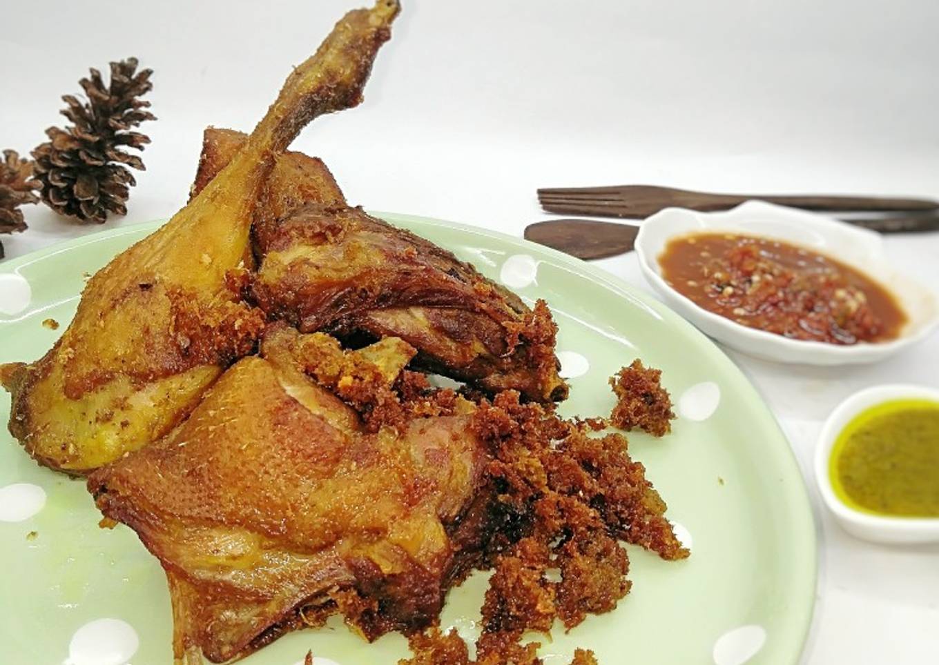 Bebek Sinjai Khas Madura