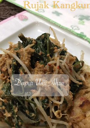 Foto resep Rujak Kangkung
