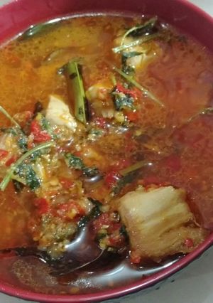 Foto resep Ikan tuna fillet kuah kemangi