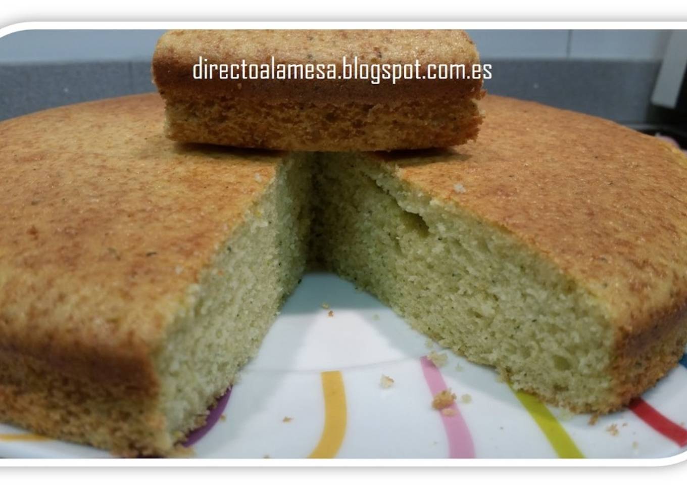 Bizcocho de calabacín