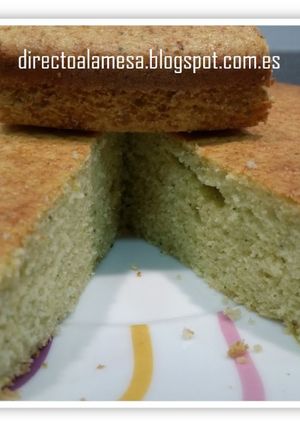 Foto principal de Bizcocho de calabacín