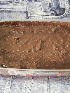 Una foto de Helado extra de chocolate vegano