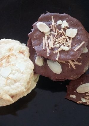 Foto resep Almond Cheese Crackerby Didi Setiahadi