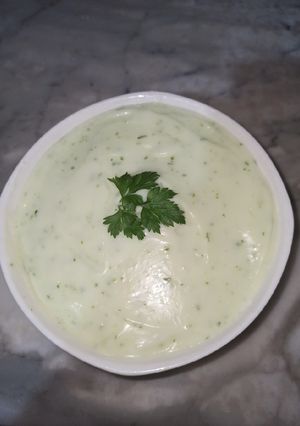 Une photo de Toumia 🧄 sauce à l'ail