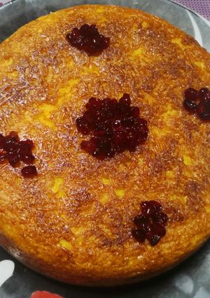 عکسی از دستور ته چین مرغ