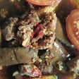 Rica tetelan sapi kecap