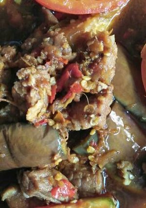 Foto resep Rica tetelan sapi kecap