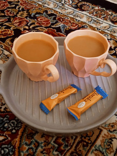 عکسی از دستور شیر نسکافه