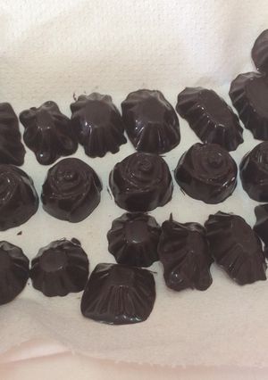 Una foto de Bombones de chocolate!