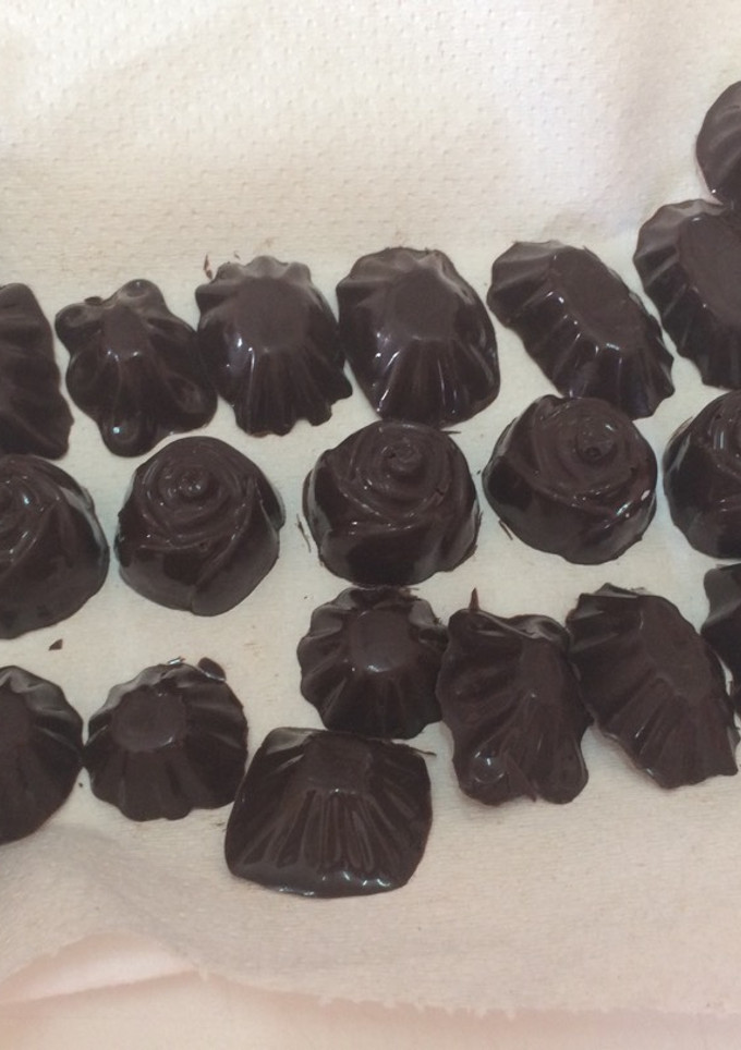 Una foto de Bombones de chocolate!
