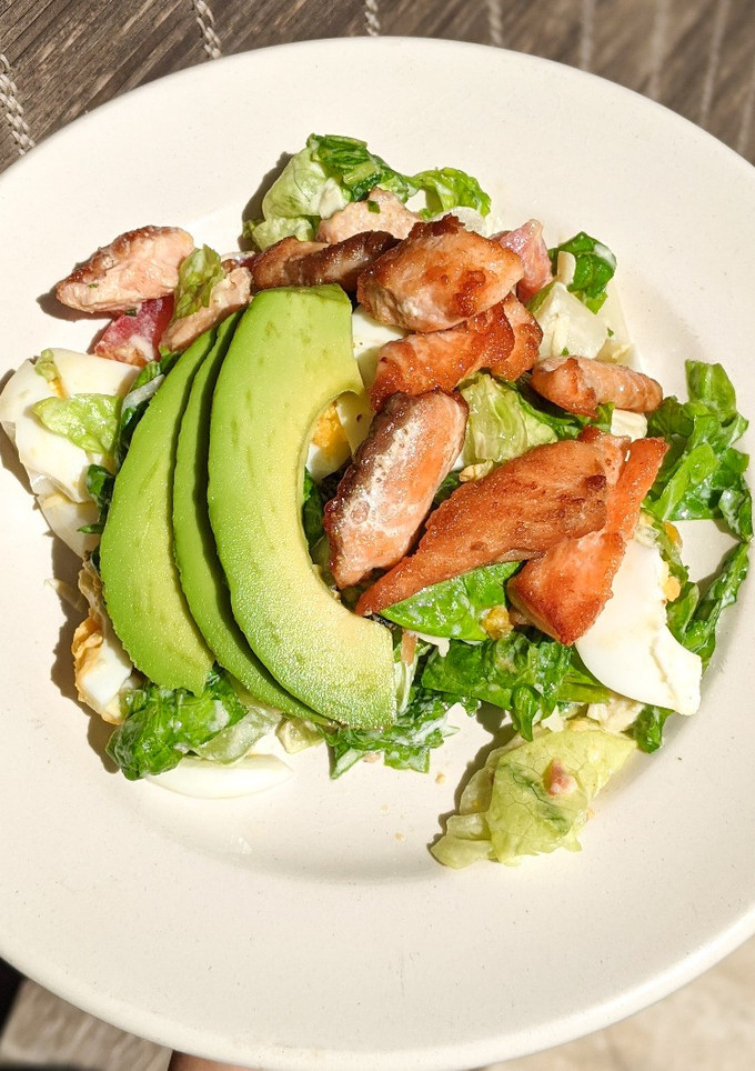 Una foto de Ensalada fresca de verano ☀️