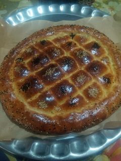 صورة لوصفة الخبز التركي