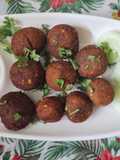ফলাফেল (falafel recipe in bengali)