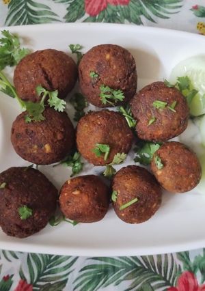 ফলাফেল (falafel recipe in bengali) রেসিপির প্রধান ছবি