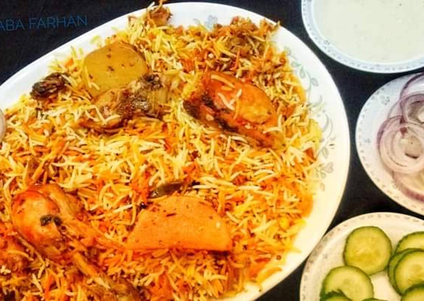 Spicy sindhi biryani