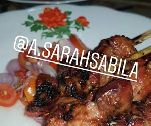 Resep mudah Sate kambing khas solo Yummy Mantul