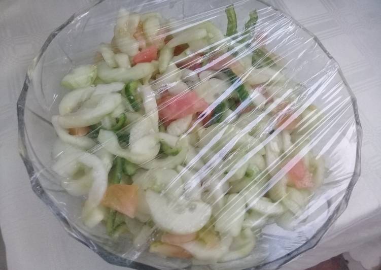 Cucumber salad