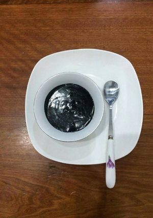 Hình của món Chè mè đen.