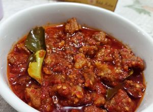 Foto resep Gongso tetelan daging sapi enak banget aseli