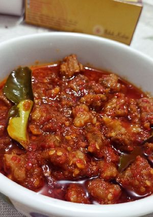 Foto resep Gongso tetelan daging sapi enak banget aseli