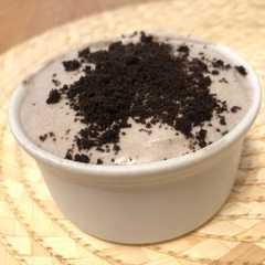 Una foto de Mousse de oreo