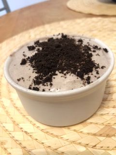 Una foto de Mousse de oreo