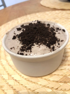 Una foto de Mousse de oreo