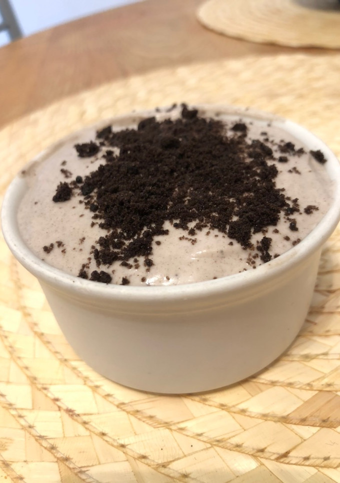 Una foto de Mousse de oreo