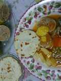 Bestik rolade dg roti naan