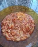 Guiso de arroz saludable