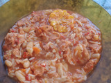 Guiso de arroz saludable