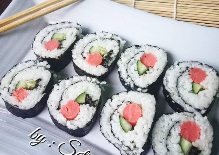 Sushi Rumahan Super Simple