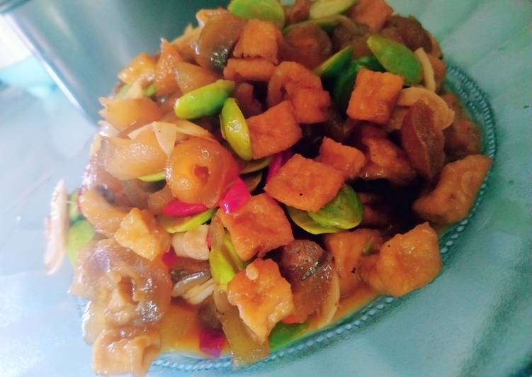 Resep Oseng Kikil ft. Pete, Tahu Jadi, Enak