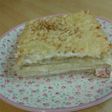 Pastel de jamón y queso con bechamel