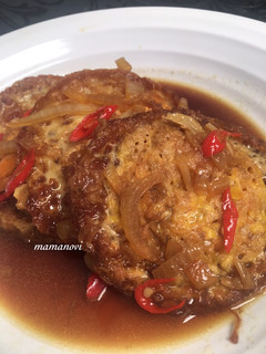 Foto resep Telur Ceplok Saus Inggris
