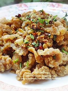 รูปของ หมูคั่วผักชีพริกแห้ง