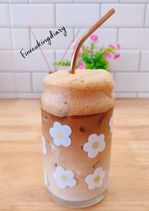 Foto resep Kopi Yogurt Vietnam (Sữa Chua Cà Phê)