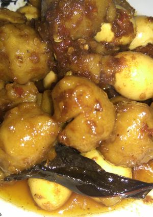 Foto resep Semur Bakso Puyuh