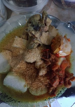 Foto resep Opor bumbu instan