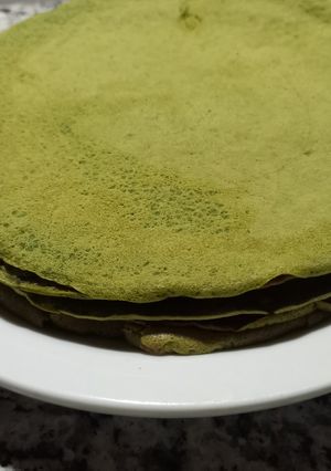 Una foto de Crepes de radicheta!